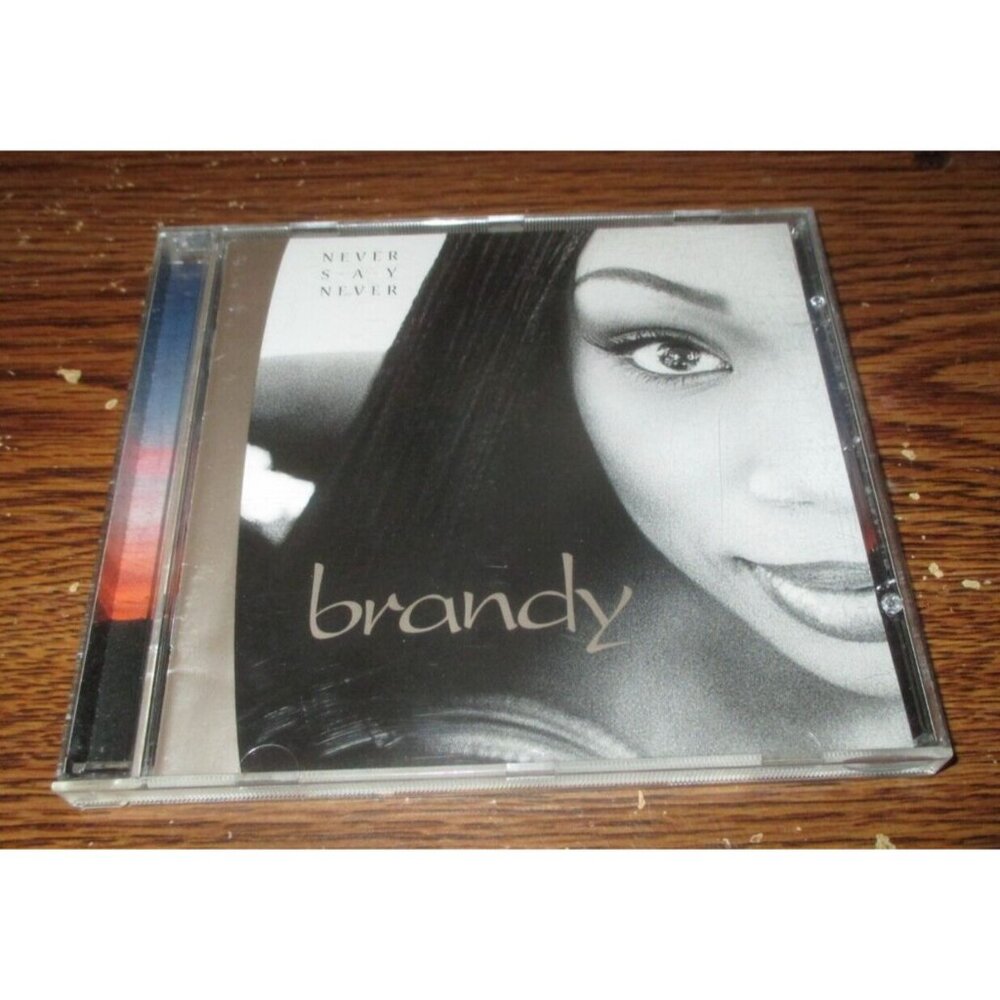 Brandy - Full Moon (CD, 2002, Atlantic Records)